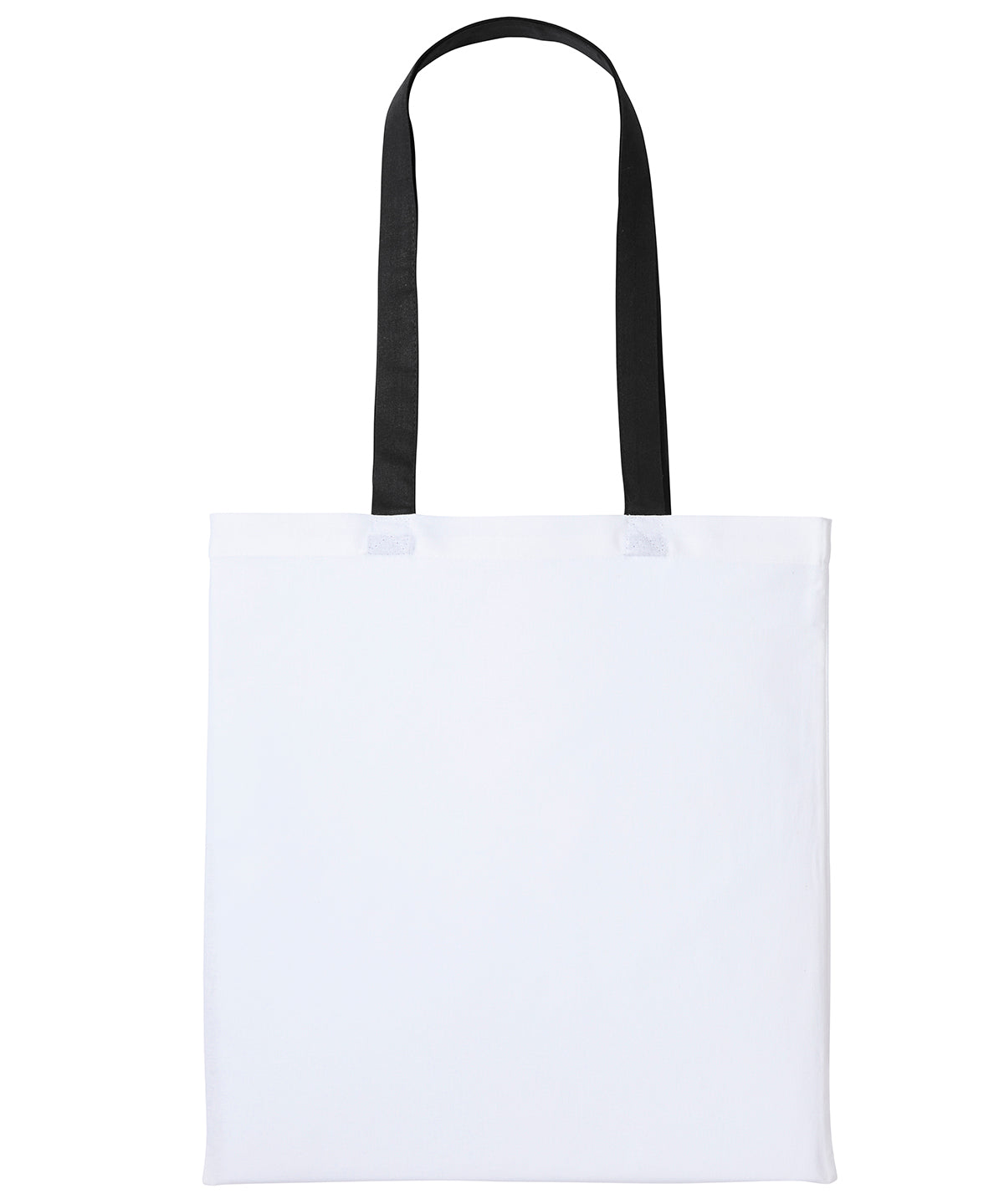 Nutshell Varsity cotton shopper long handle White/Black