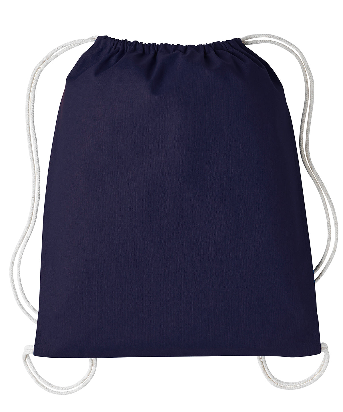 Nutshell Gymsac with cords French Dark Navy/Natural