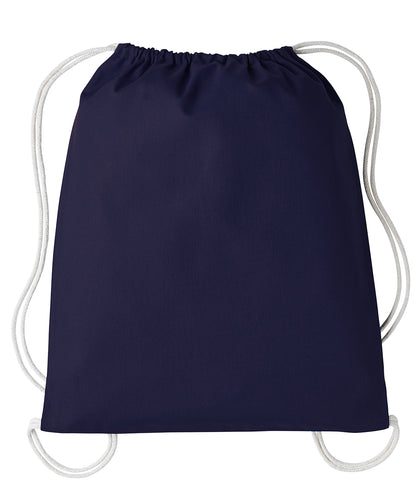 Nutshell Gymsac with cords French Dark Navy/Natural