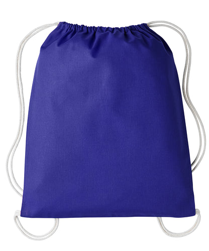 Nutshell Gymsac with cords Purple/Natural
