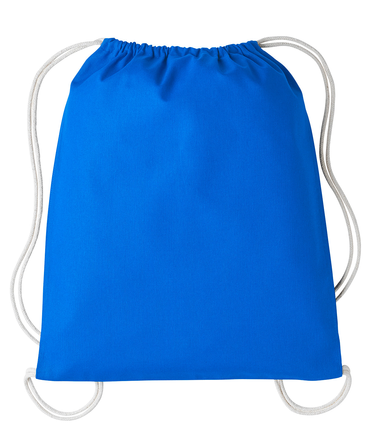 Nutshell Gymsac with cords Sapphire/Natural