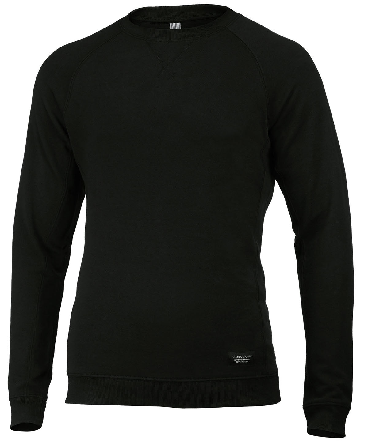 Nimbus Newport – luxury lightweight crewneck Black
