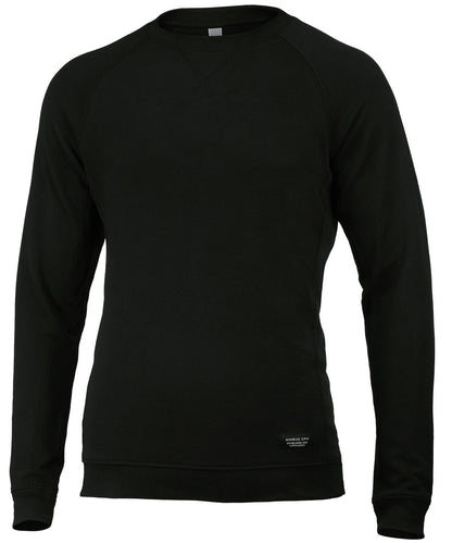 Nimbus Newport – luxury lightweight crewneck Black