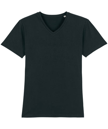 Stanley/Stella Stanley Presenter v-neck t-shirt (STTM562) Black