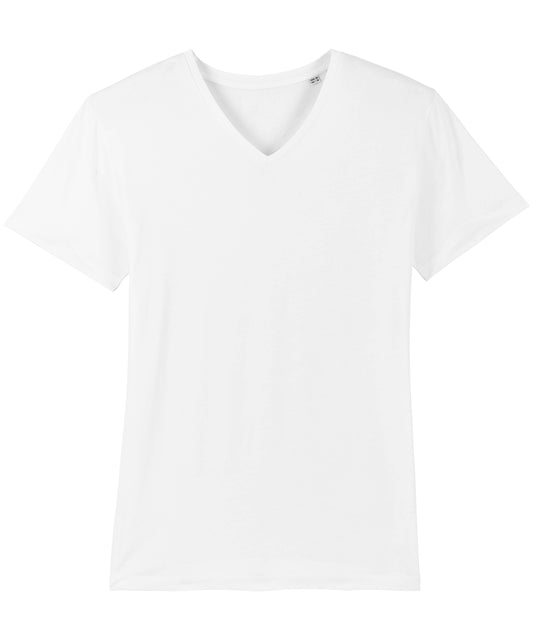 Stanley/Stella Stanley Presenter v-neck t-shirt (STTM562) White