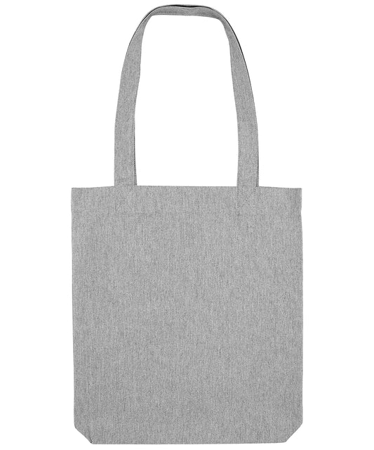 Stanley/Stella Woven tote bag (STAU760) Heather Grey