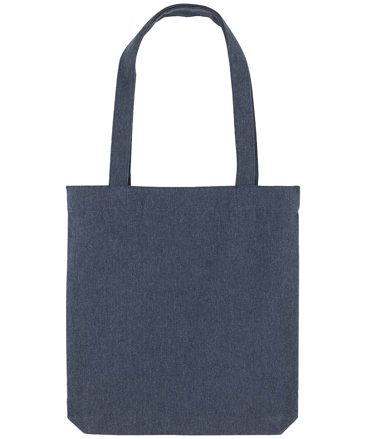 Stanley/Stella Woven tote bag (STAU760) Midnight Blue