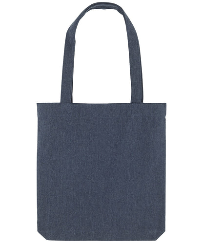 Stanley/Stella Woven tote bag (STAU760) Midnight Blue