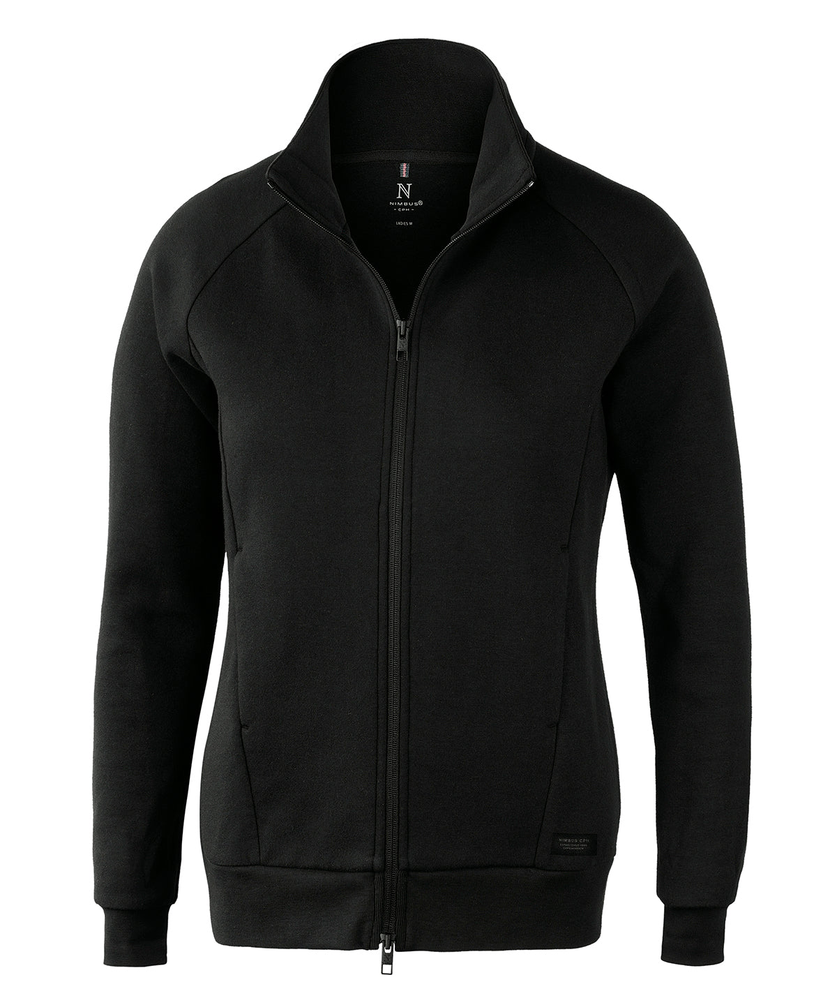 Nimbus Women’s Eaton – premium double-faced sweatshirt Black