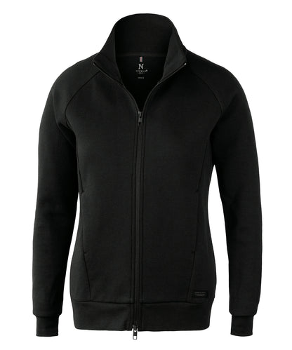 Nimbus Women’s Eaton – premium double-faced sweatshirt Black