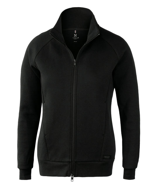 Nimbus Women’s Eaton – premium double-faced sweatshirt Black