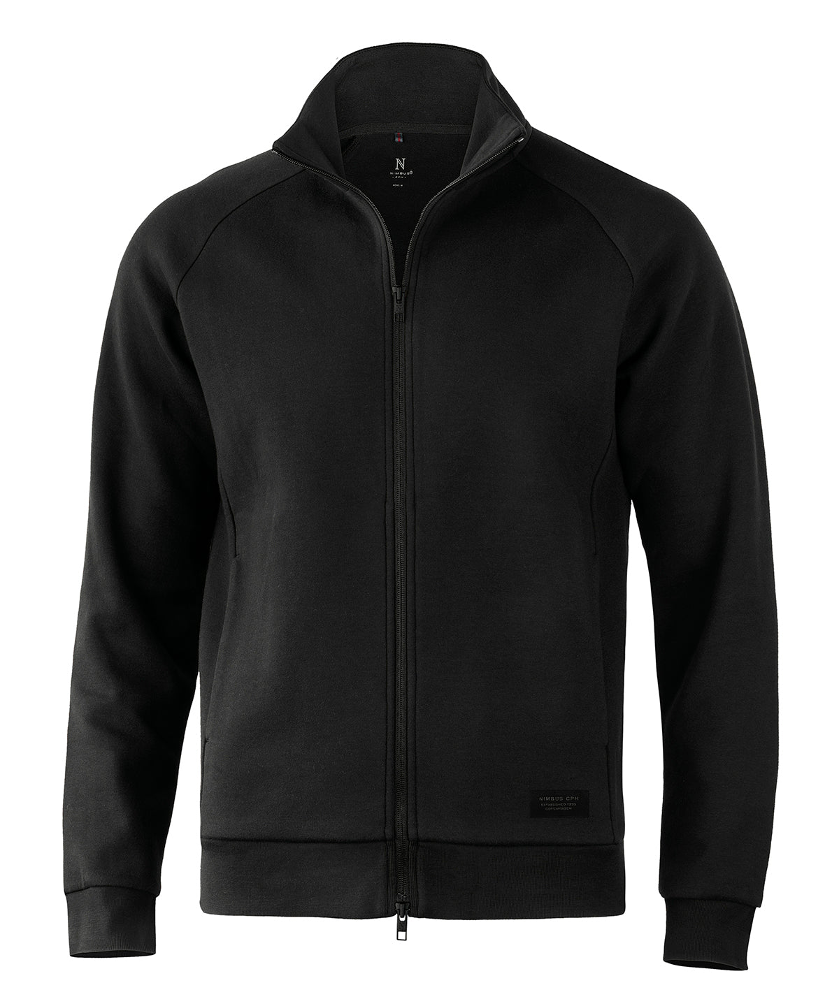 Nimbus Eaton – premium double-faced sweatshirt Black