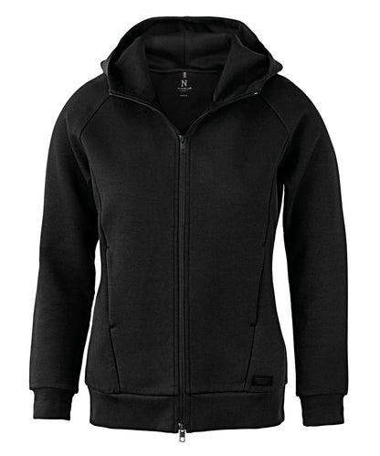 Nimbus Women’s Hampton – premium double-faced hoodie Black