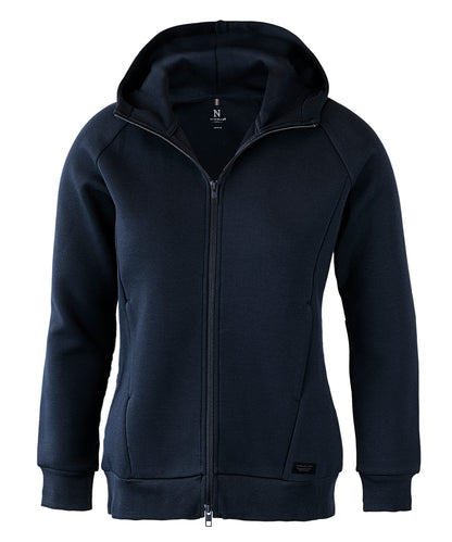 Nimbus Women’s Hampton – premium double-faced hoodie Navy