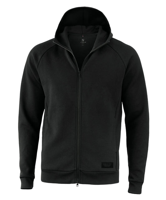 Nimbus Hampton – premium double-faced hoodie Black