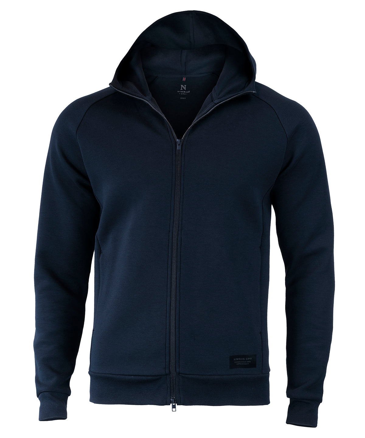 Nimbus Hampton – premium double-faced hoodie Navy