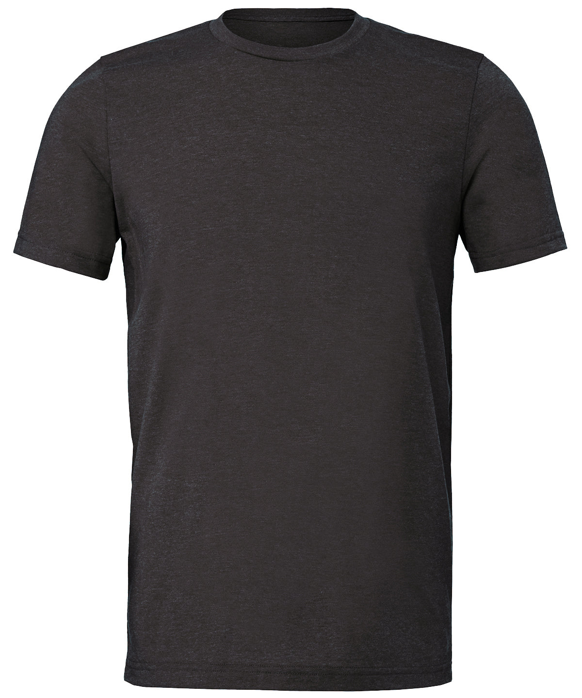 Bella+Canvas Unisex sueded tee Dark Grey Heather