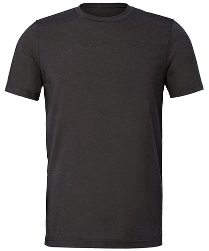 Bella+Canvas Unisex sueded tee Dark Grey Heather
