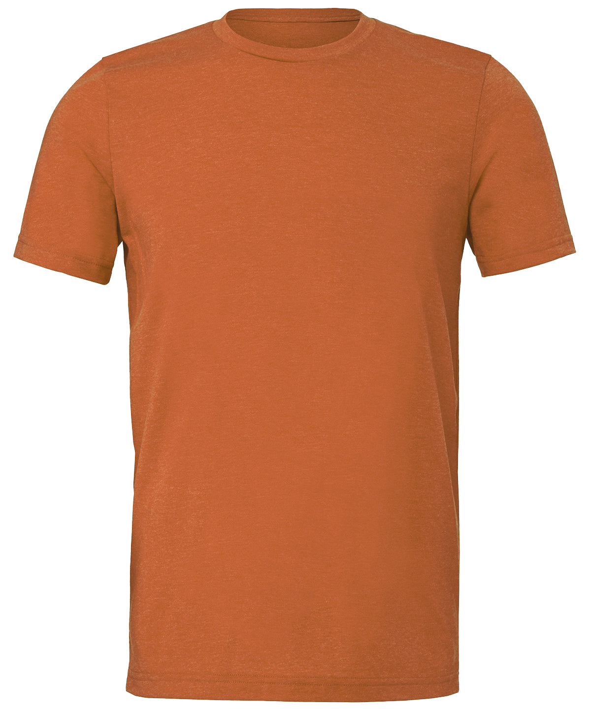 Bella+Canvas Unisex sueded tee Heather Autumn