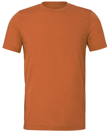 Bella+Canvas Unisex sueded tee Heather Autumn
