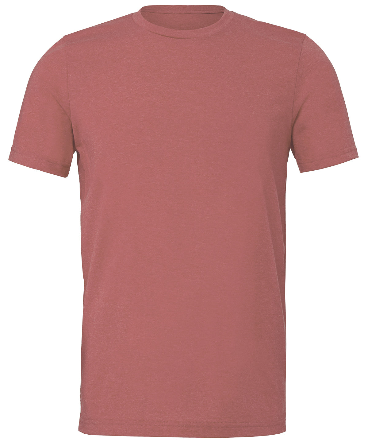 Bella+Canvas Unisex sueded tee Heather Mauve
