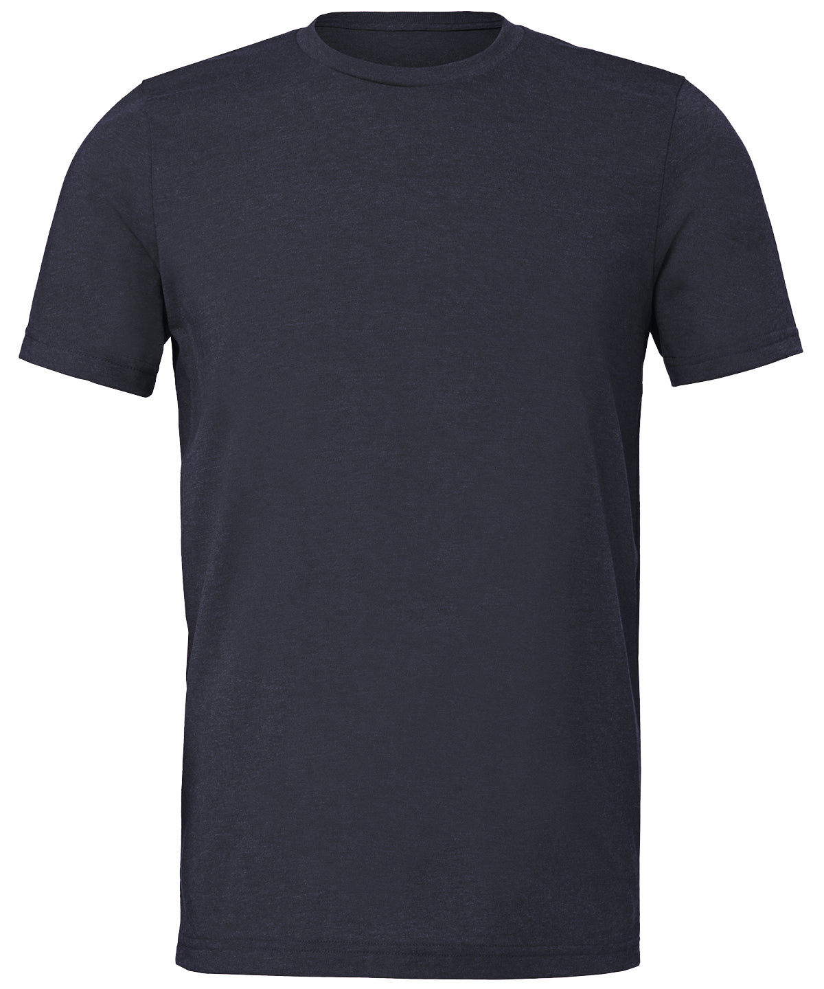 Bella+Canvas Unisex sueded tee Heather Navy