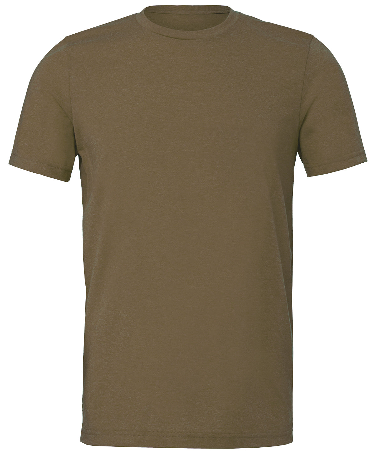 Bella+Canvas Unisex sueded tee Heather Olive
