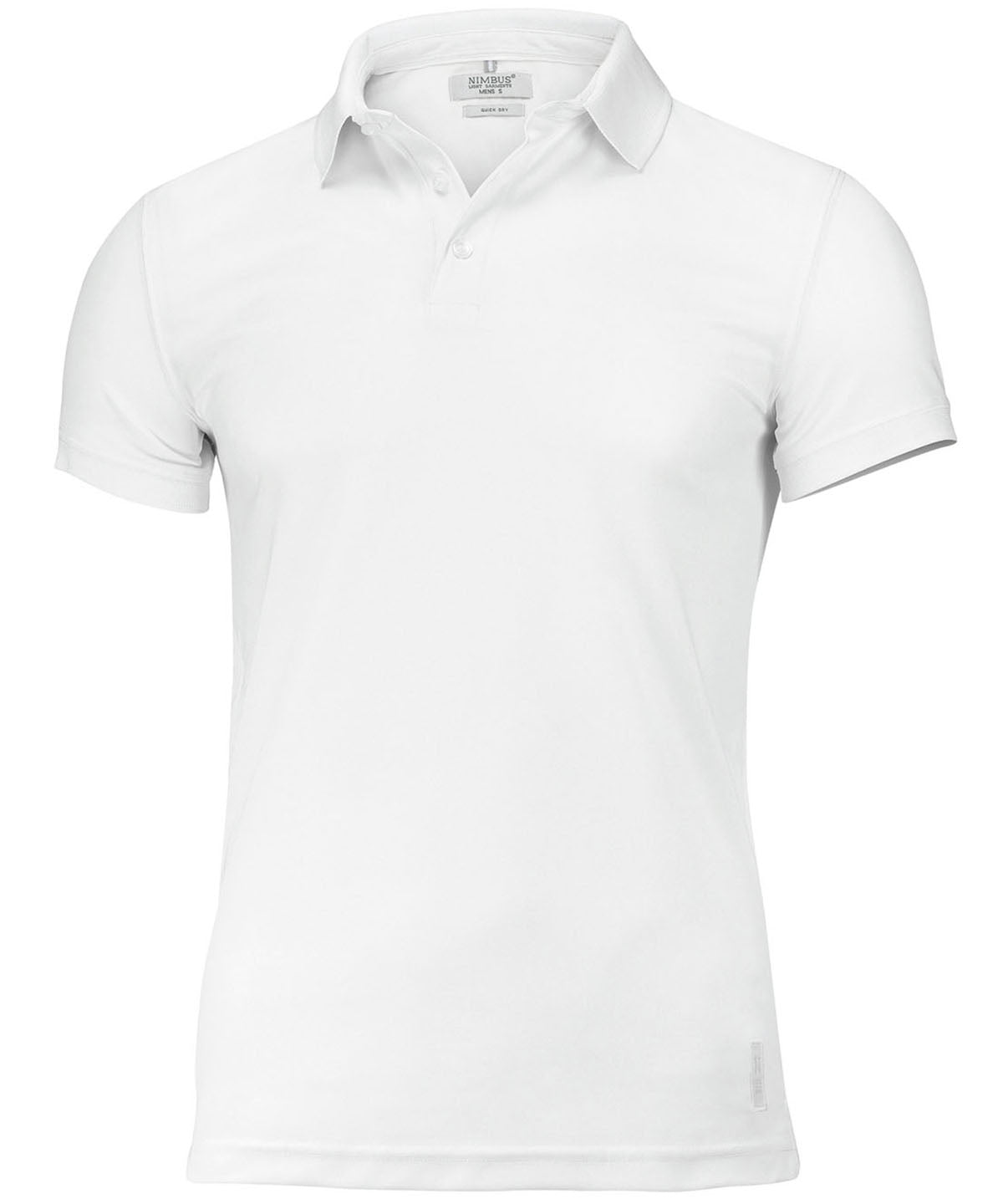 Nimbus Clearwater – quick-dry performance polo White