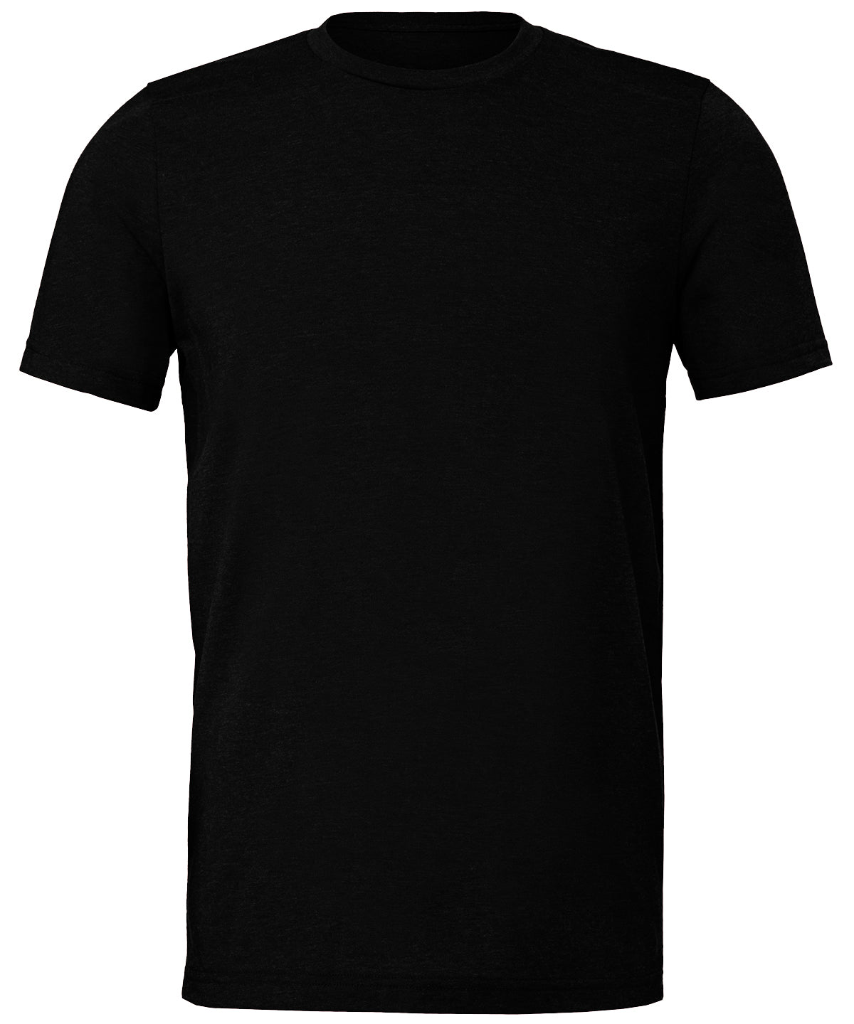 Bella+Canvas Unisex sueded tee Black Heather