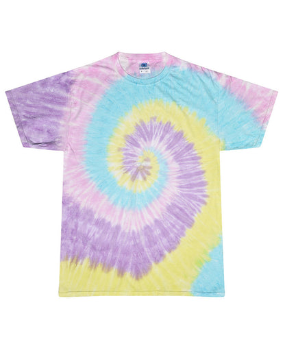 Colortone Tie-dye shirt Jelly Bean