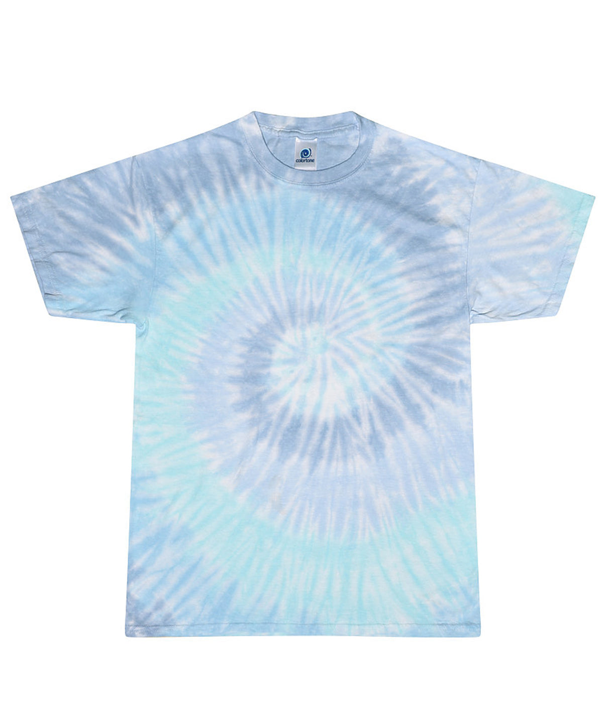 Colortone Tie-dye shirt Lagoon