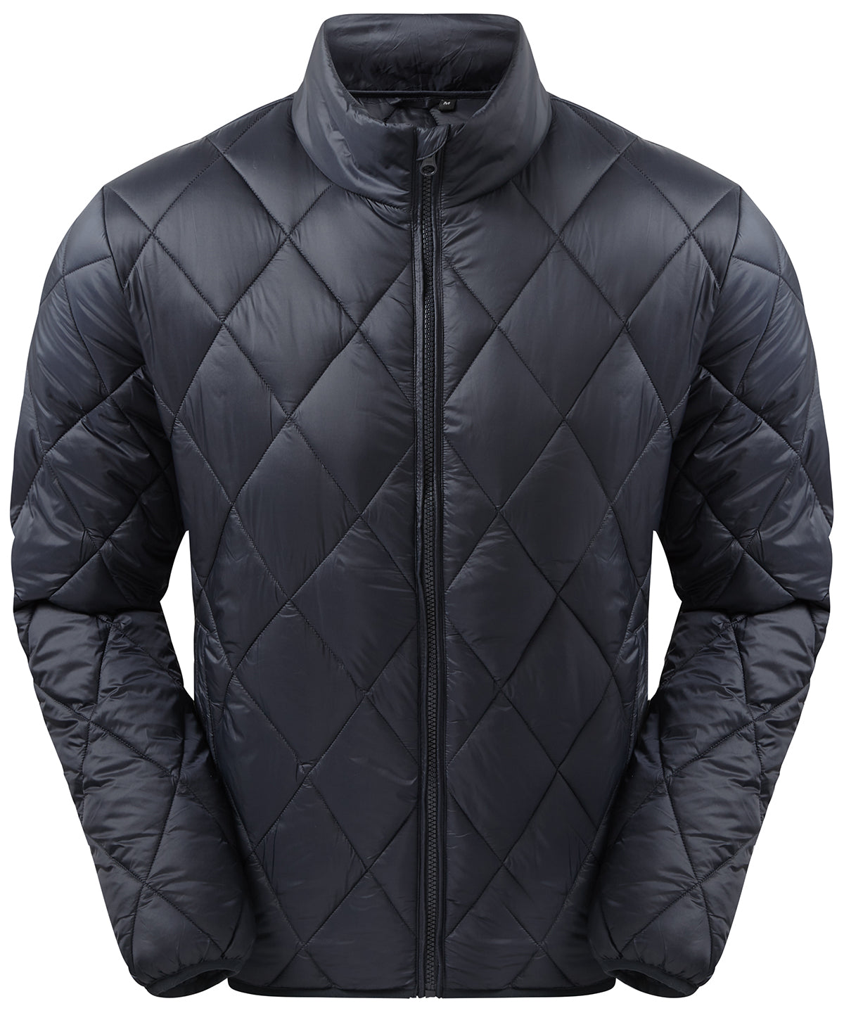 2786 Diamond pane padded Jacket Navy