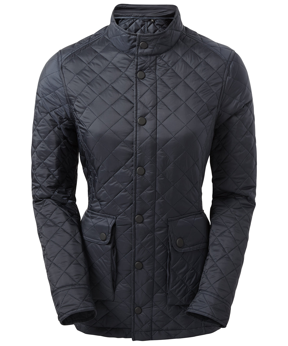 2786 Women's Quartic quilt jacket Navy