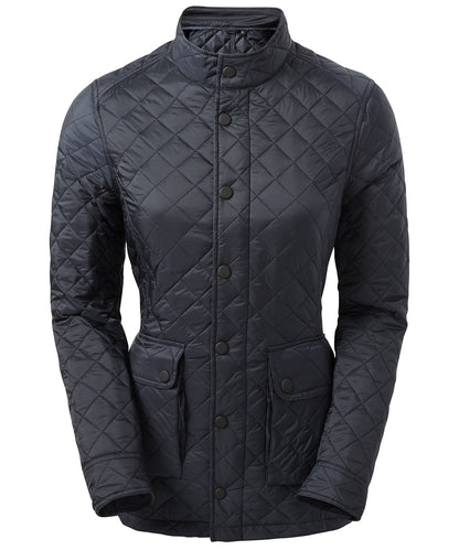 2786 Women's Quartic quilt jacket Navy