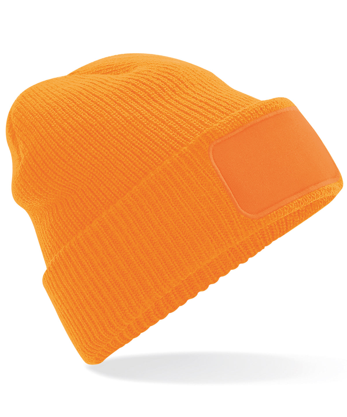 Beechfield Thinsulate™ patch beanie Fluorescent Orange