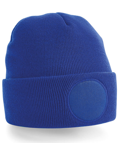 Beechfield Circular patch beanie Bright Royal