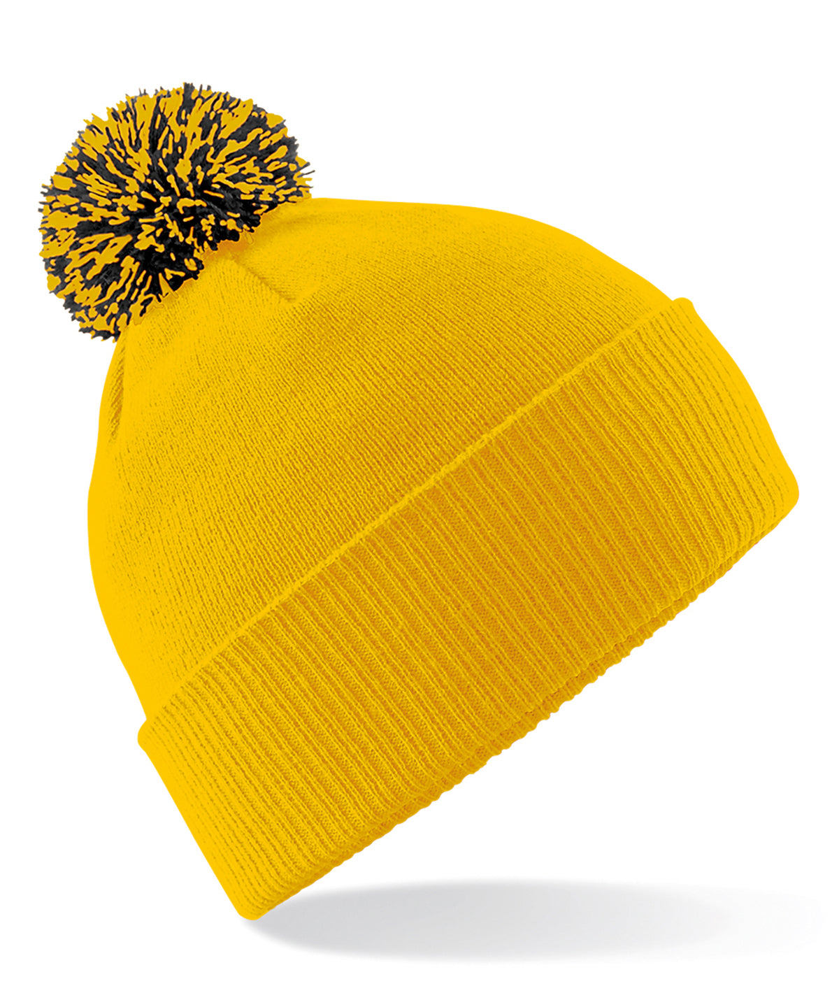 Beechfield Snowstar® beanie Gold/Black