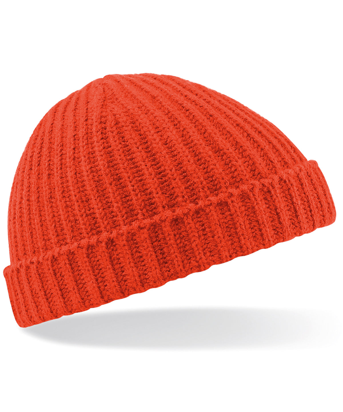 Beechfield Trawler beanie Fire Red