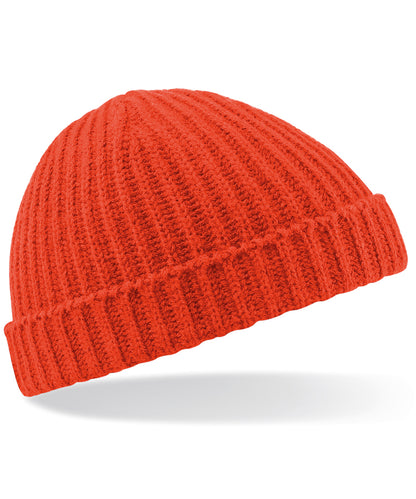 Beechfield Trawler beanie Fire Red