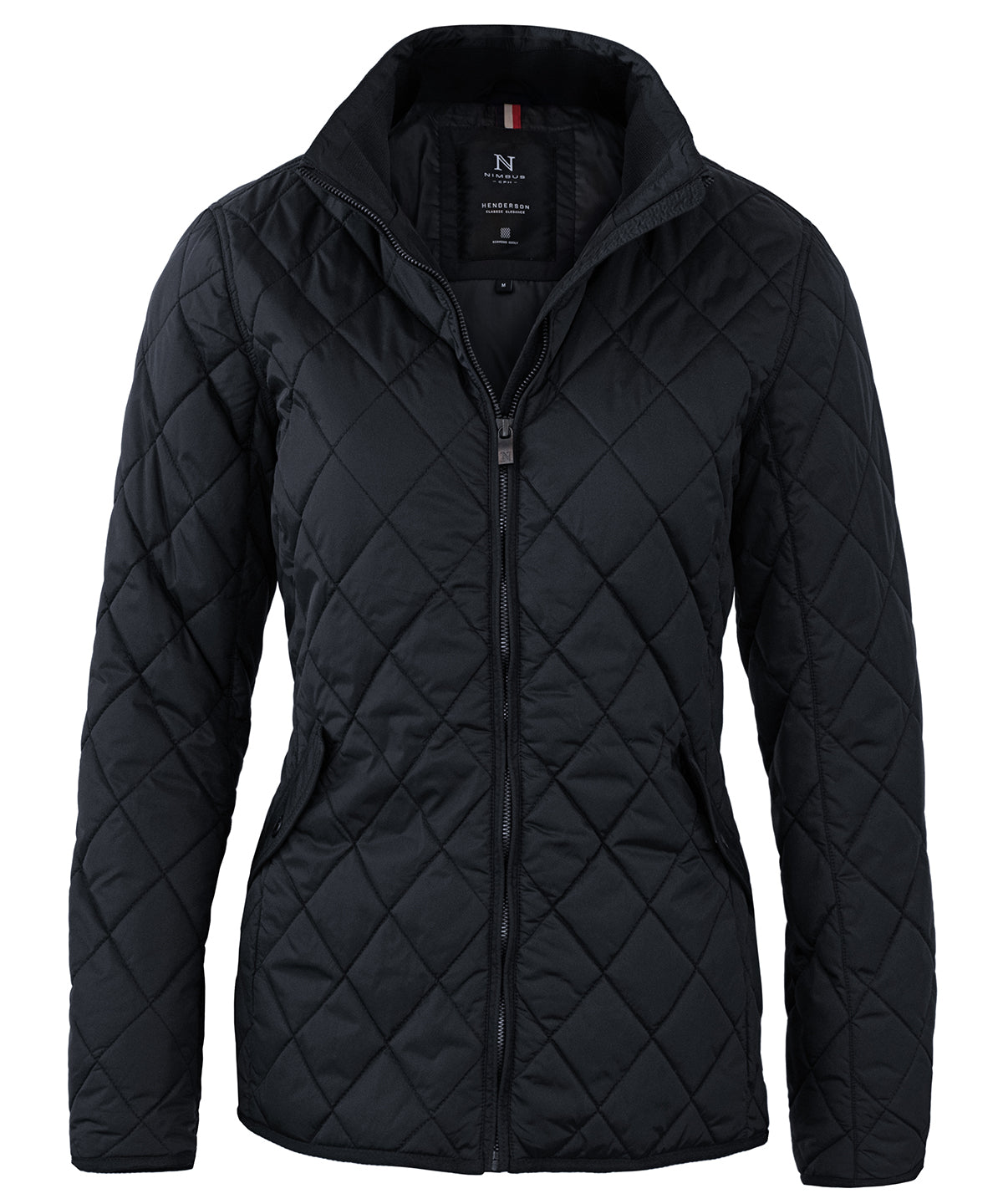 Nimbus Women’s Henderson – stylish diamond quilted jacket Midnight Blue