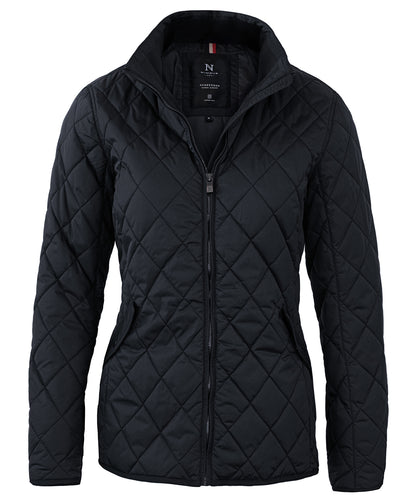 Nimbus Women’s Henderson – stylish diamond quilted jacket Midnight Blue