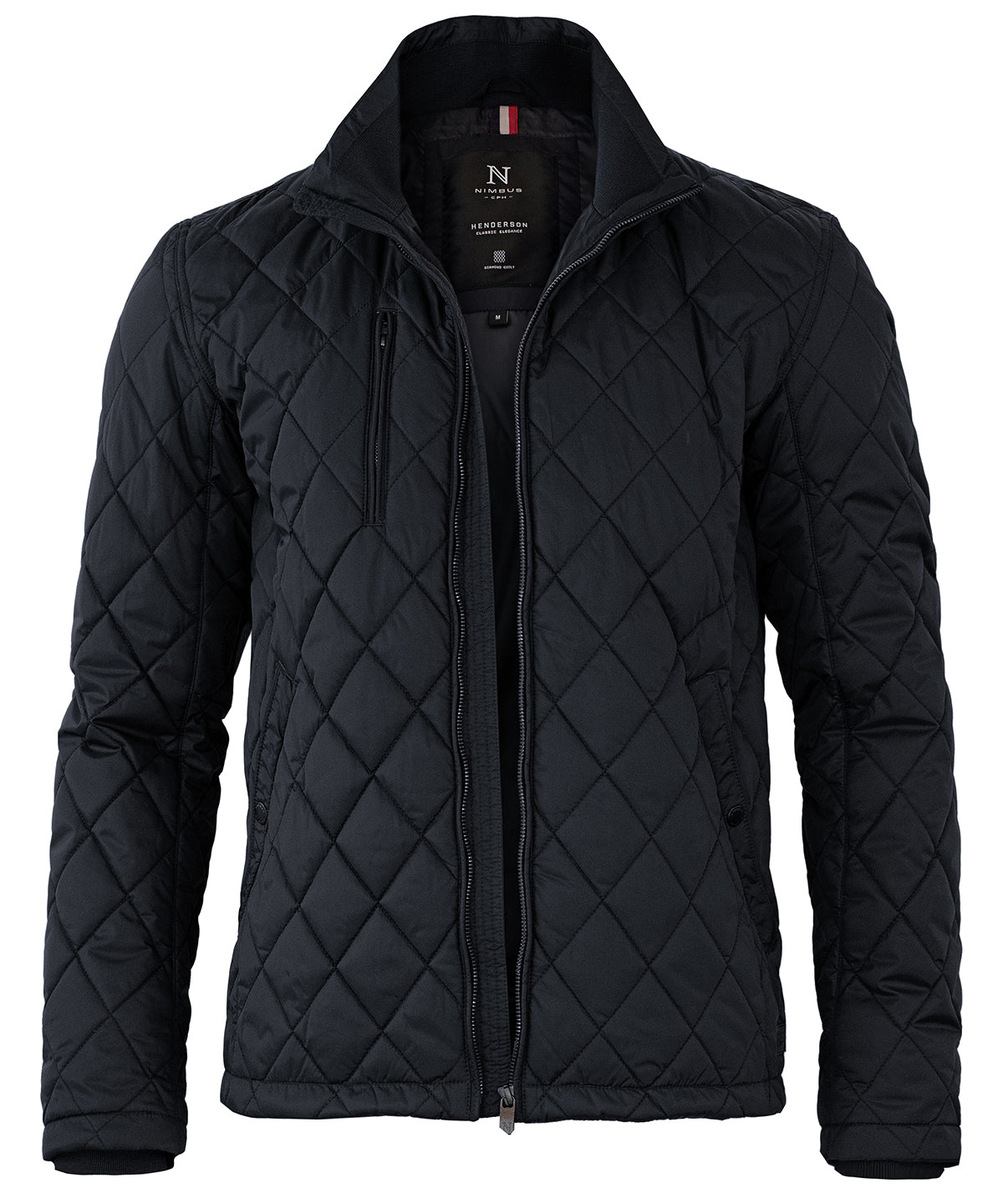Nimbus Henderson – stylish diamond quilted jacket Midnight Blue