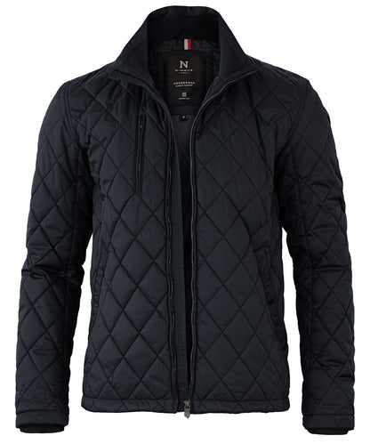Nimbus Henderson – stylish diamond quilted jacket Midnight Blue
