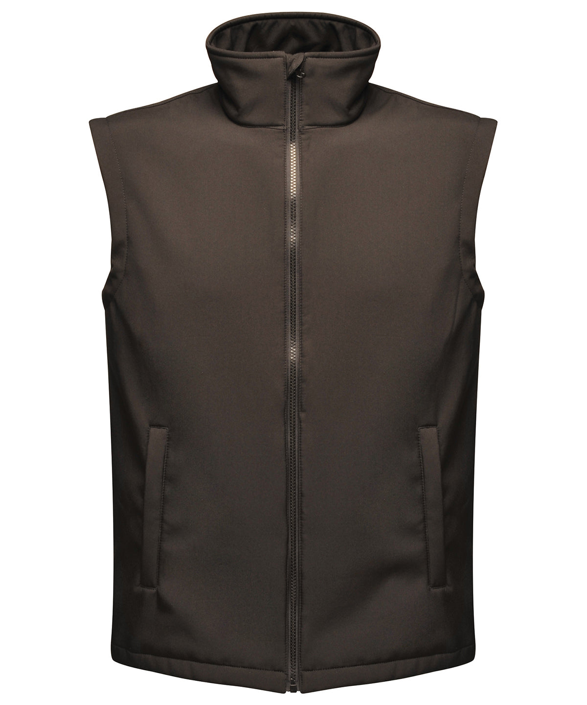 Regatta Professional Ablaze printable softshell bodywarmer Black/Black