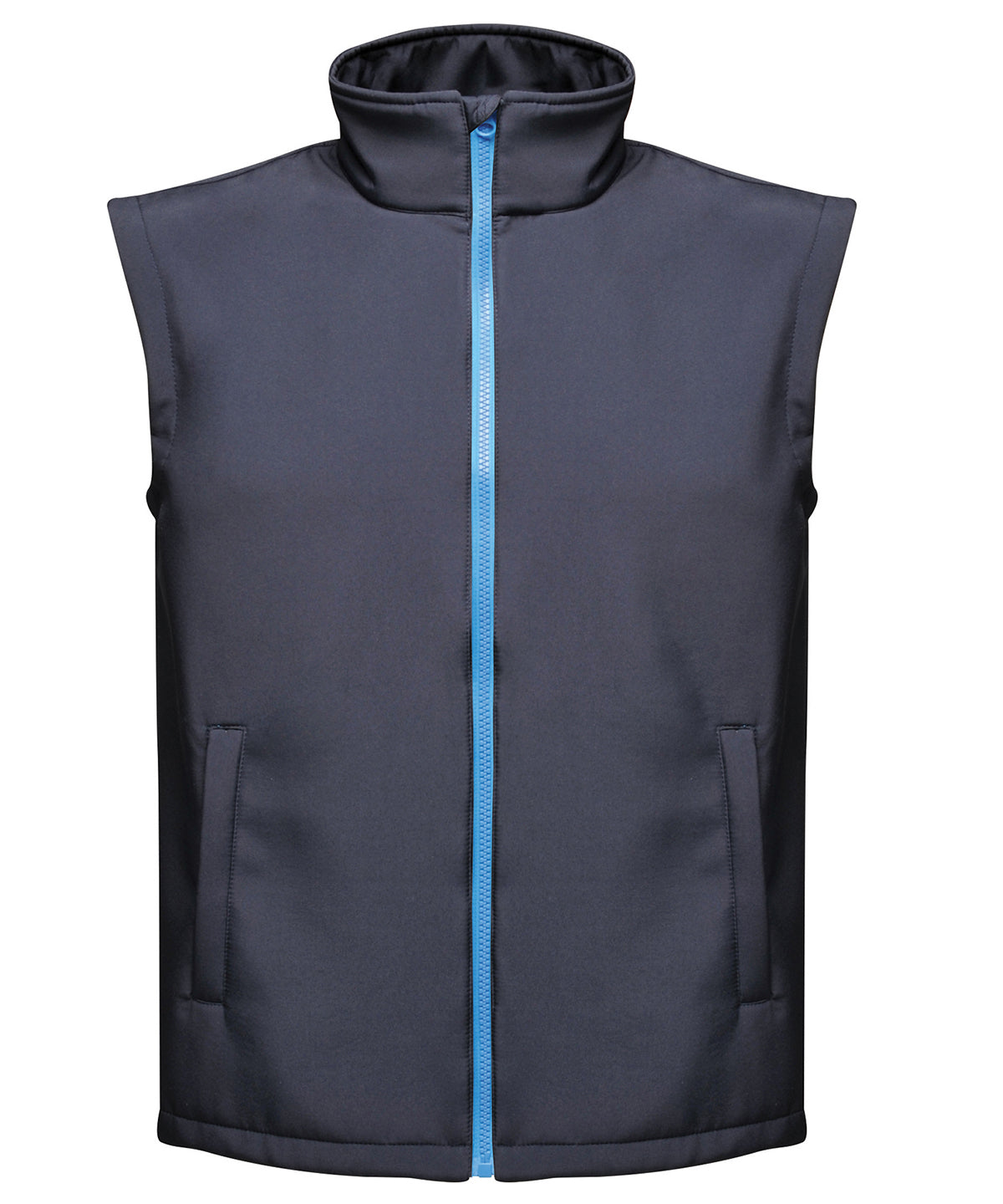 Regatta Professional Ablaze printable softshell bodywarmer Navy/French Blue