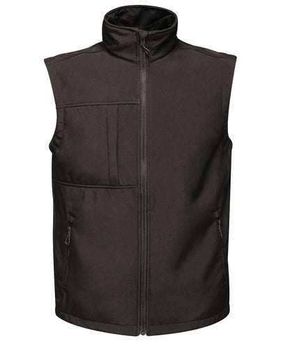 Regatta Professional Octagon 3-layer bodywarmer Black/Black