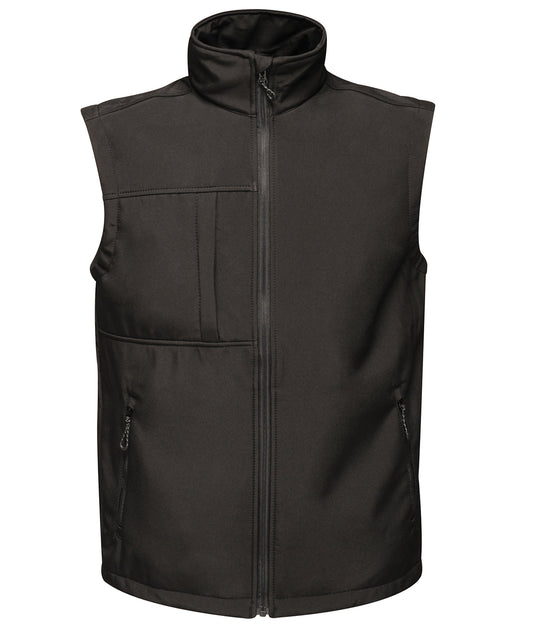 Regatta Professional Octagon 3-layer bodywarmer Black/Black