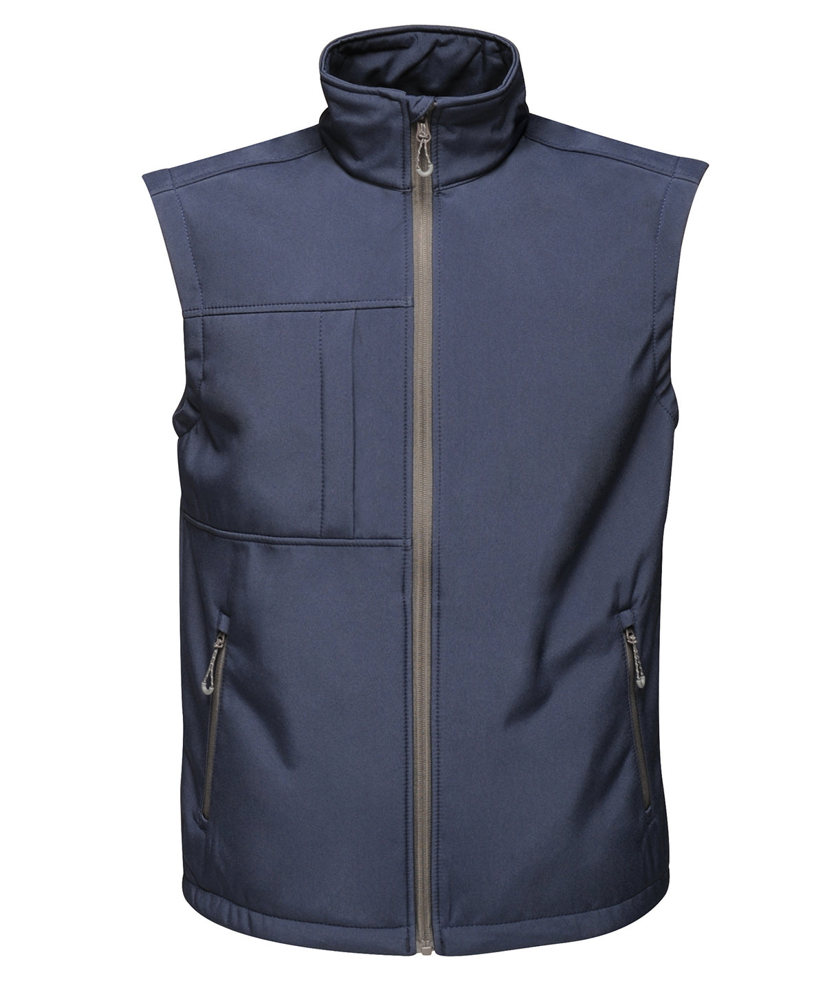 Regatta Professional Octagon 3-layer bodywarmer Navy/Seal Grey