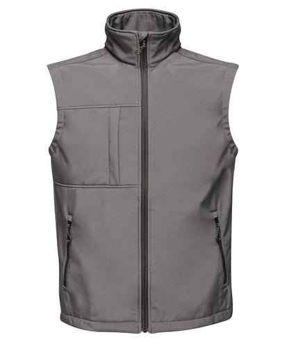 Regatta Professional Octagon 3-layer bodywarmer Seal Grey/Black