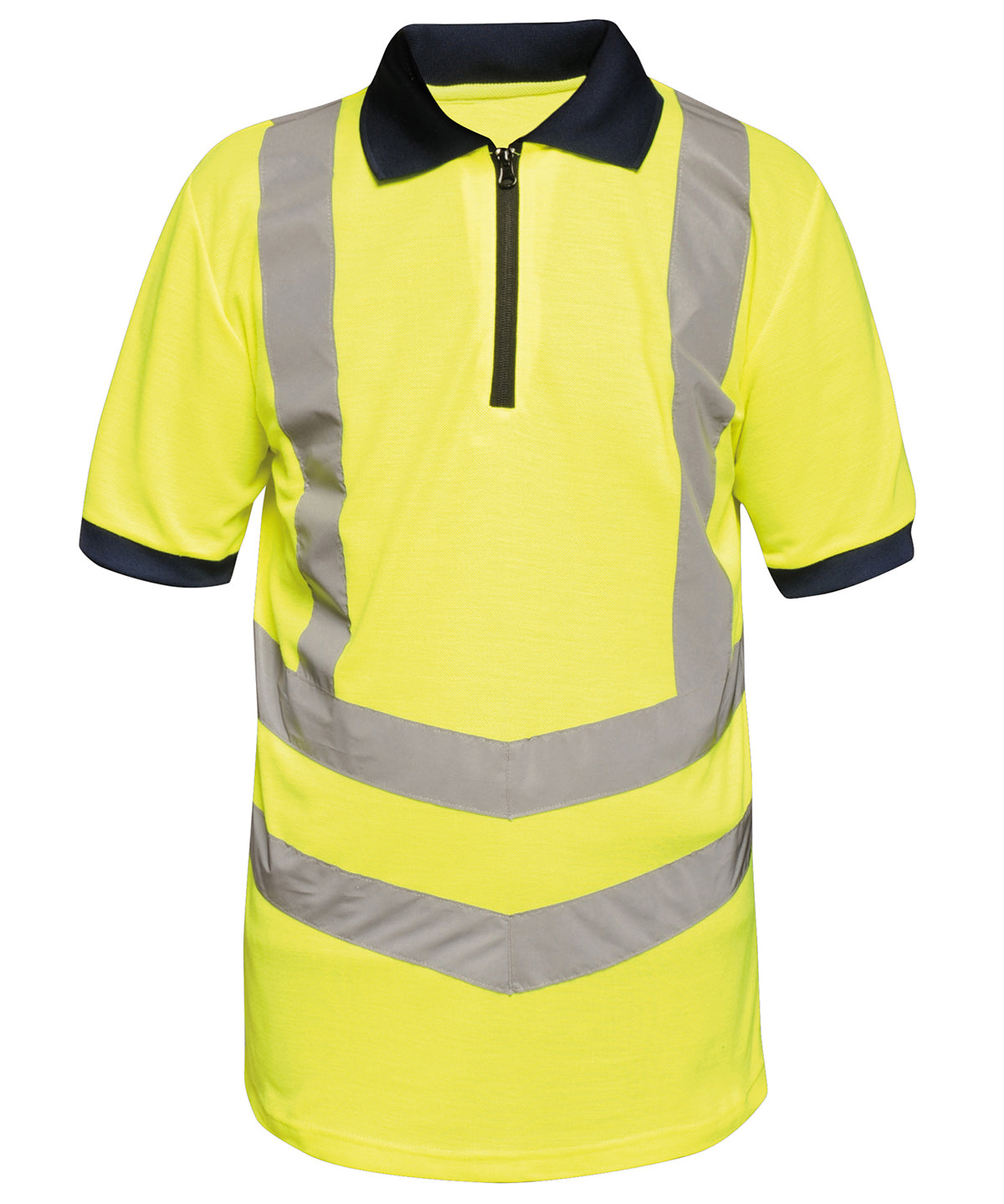 Regatta High Visibility Hi-vis pro polo Yellow/Navy
